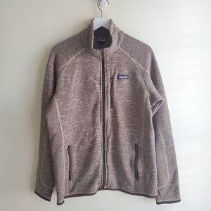 PATAGONIA Men’s Better Sweater full zip sz large